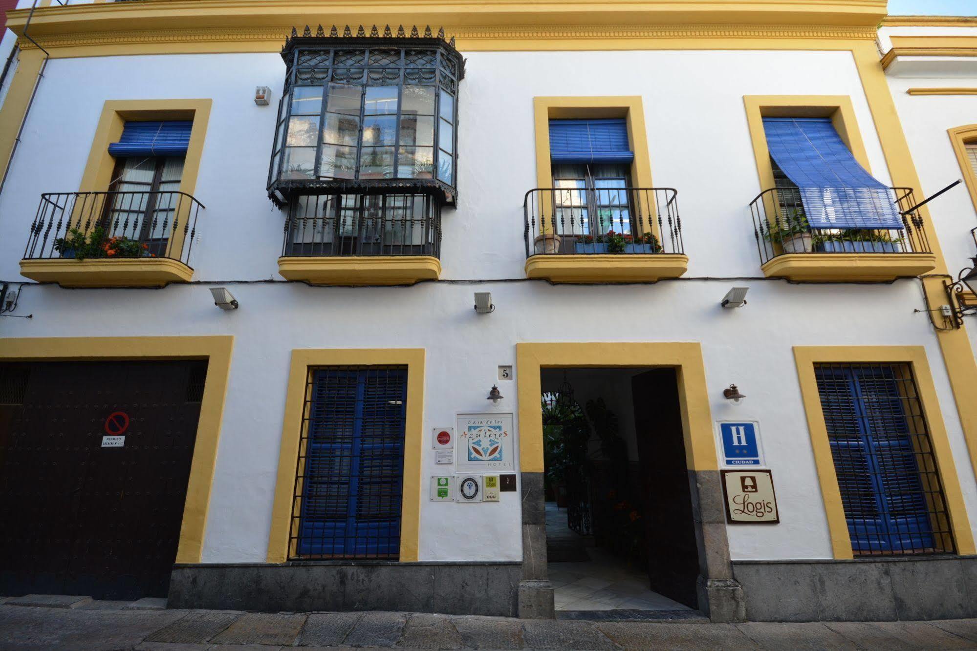 Hotel Casa De Los Azulejos Cordoba Exterior photo